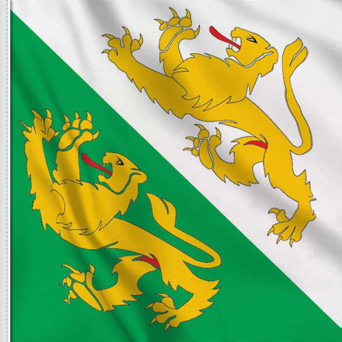 fahne Thurgau, flagge von Thurgau fahne Thurgau, flagge von Thurgau