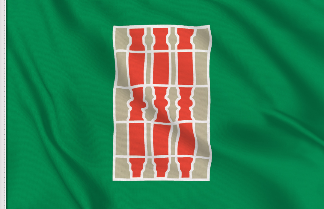 fahne Umbrien, flagge von Umbrien fahne Umbrien, flagge von Umbrien