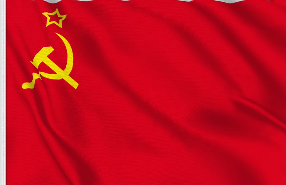 USSR flag USSR flag