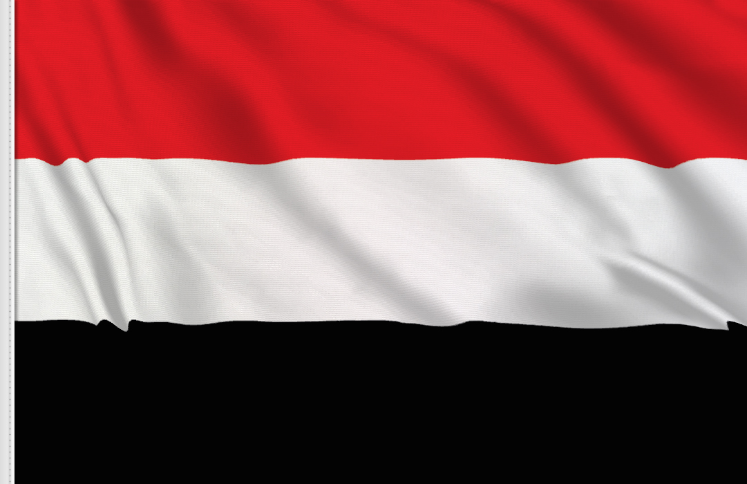 bandera de mesa de Yemen bandera de mesa de Yemen