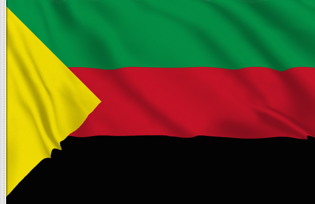 Azawad flag