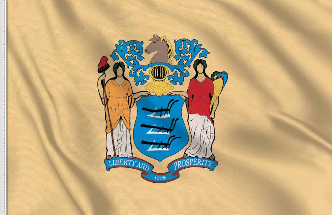 New-Jersey flag