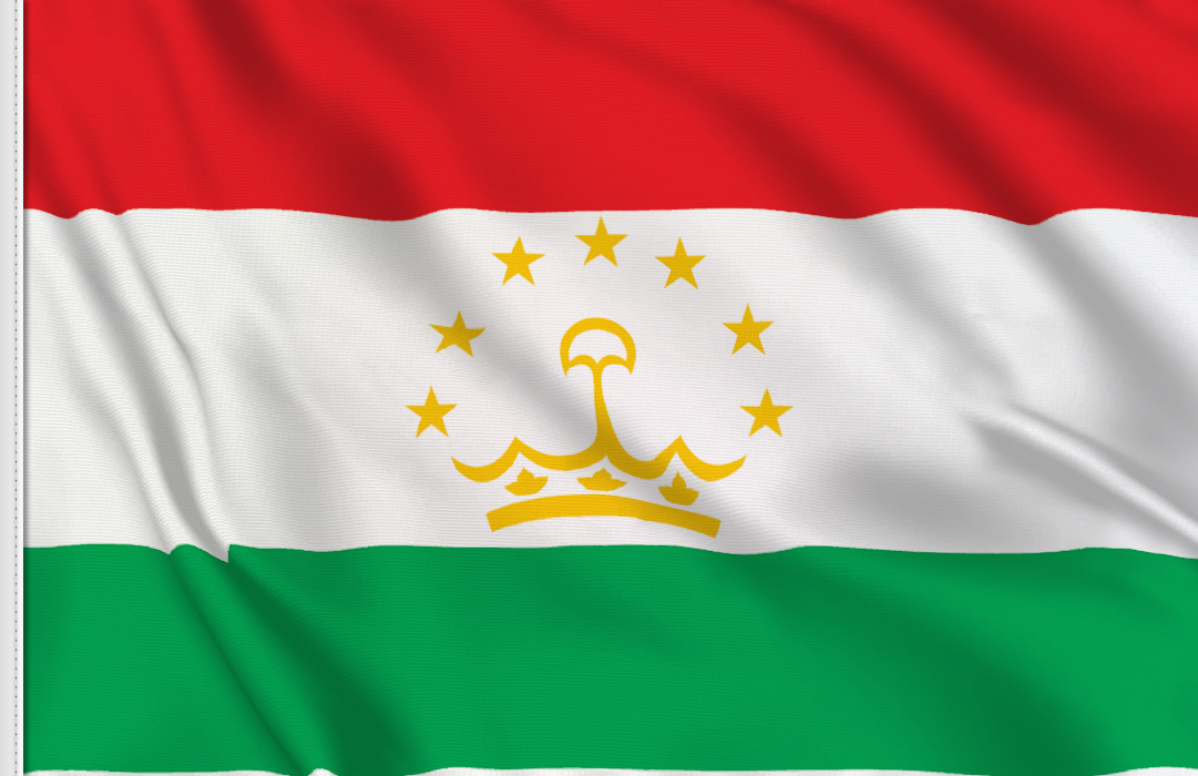Tajikistan flag