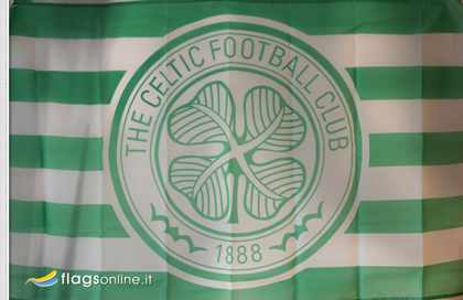bandiera Celtic Football Club ufficiale bandiera Celtic Football Club ufficiale
