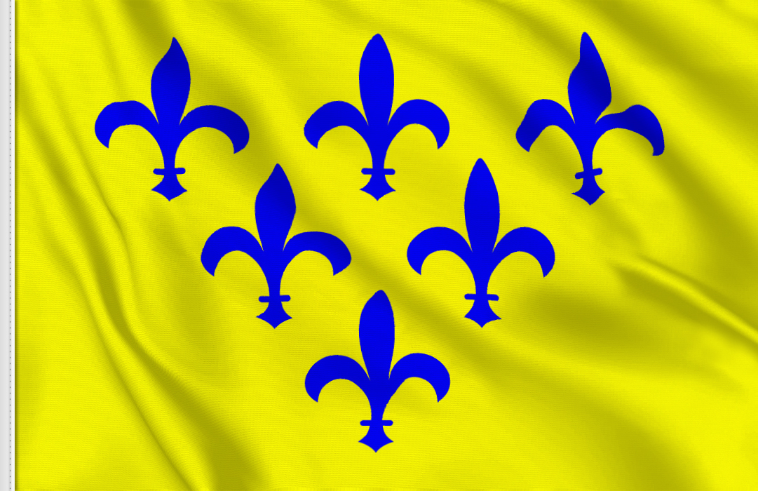 bandiera Ducato Parma Piacenza 1545 - 1731
