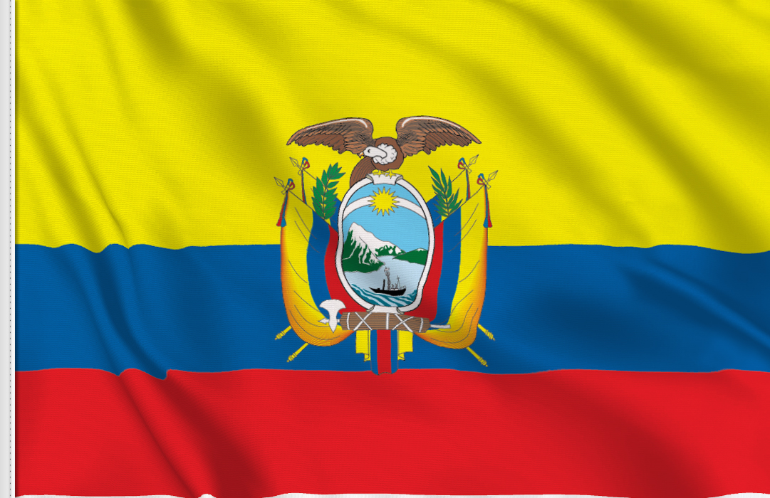 bandiera Ecuador variante