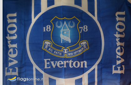 bandiera Everton Football Club ufficiale