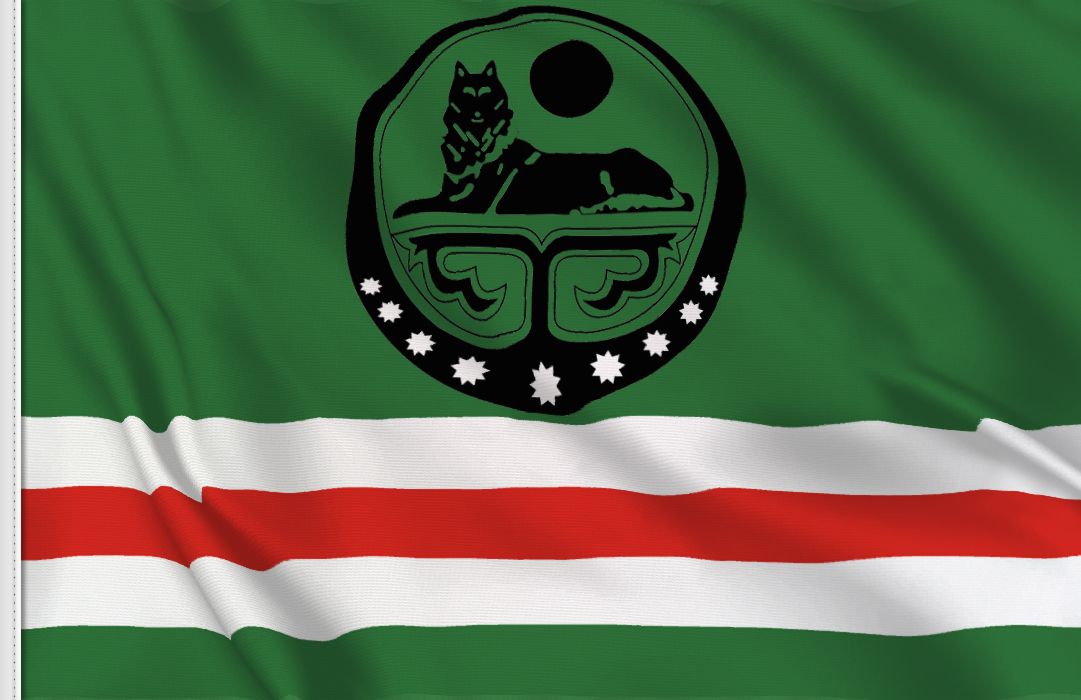 bandiera Repubblica Cecena Ichkeria