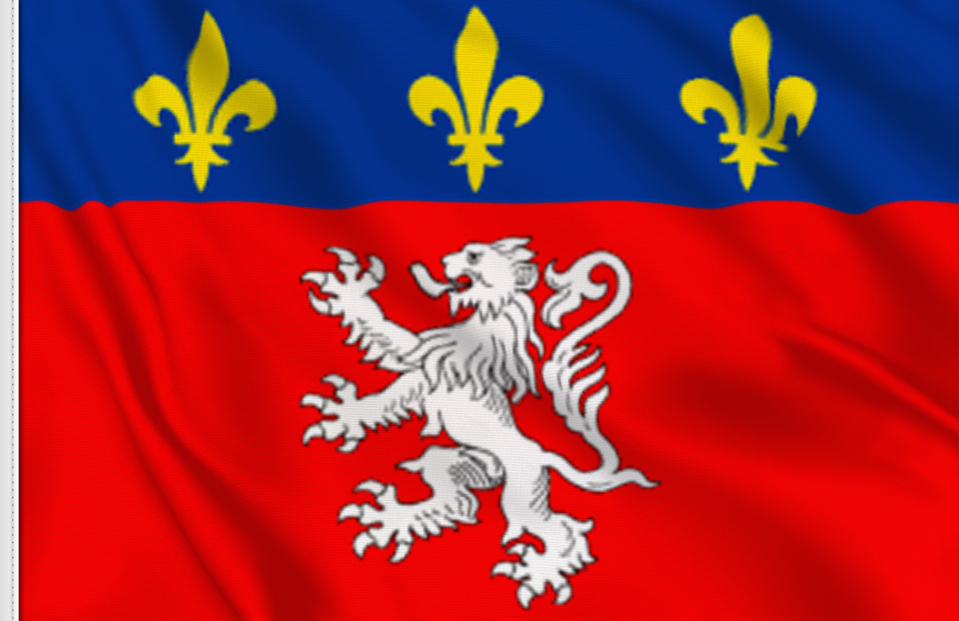 bandiera Lione