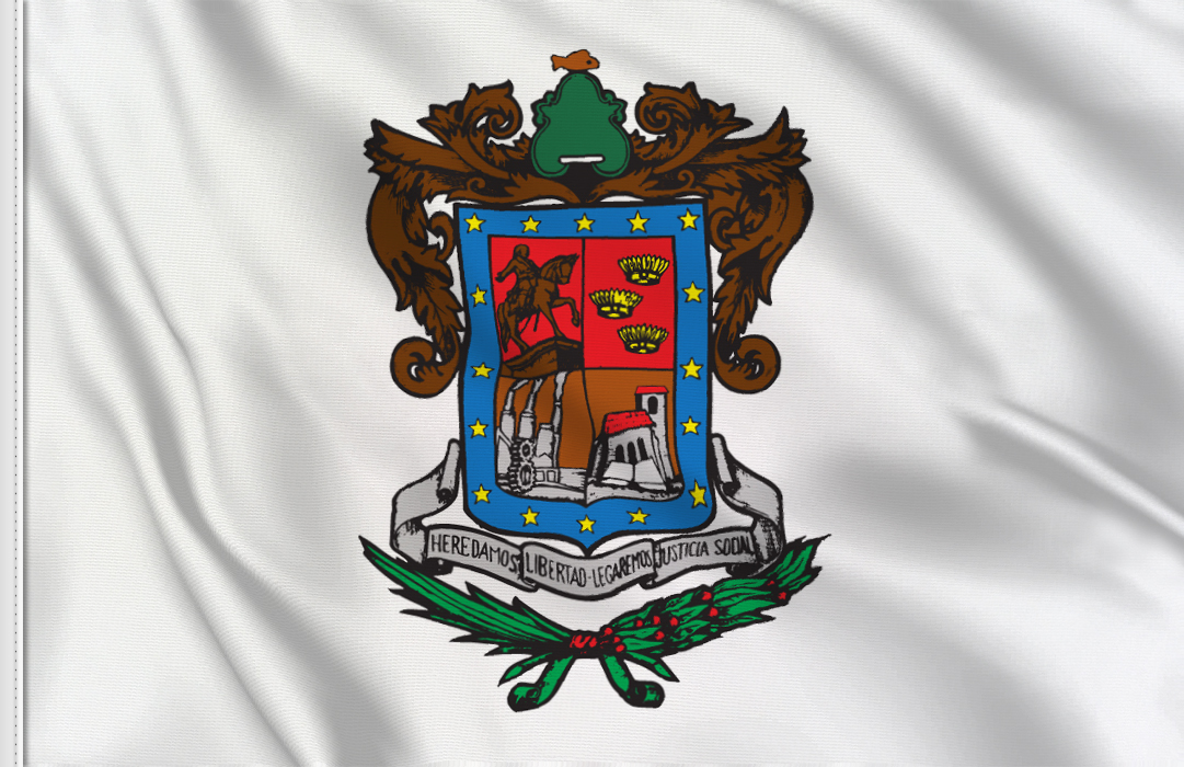 bandiera Stato Michoacan