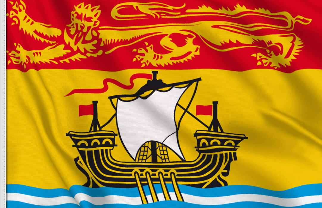 bandiera New Brunswick