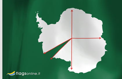 bandiera Principato Occidentale di Antarcticland 