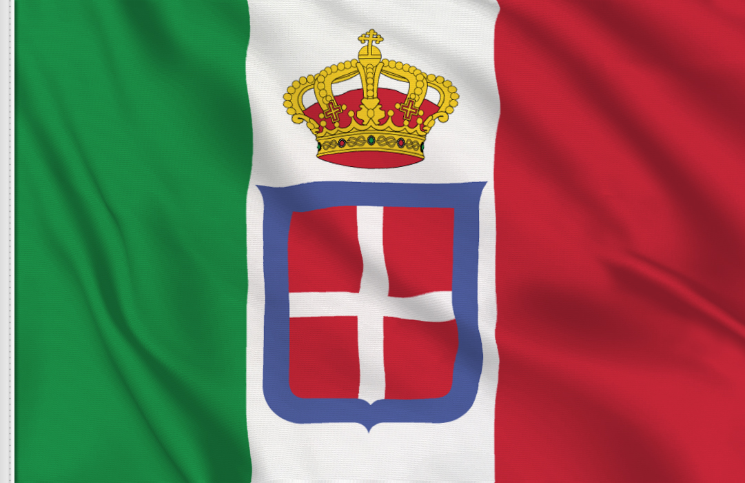 bandiera Italia Savoia