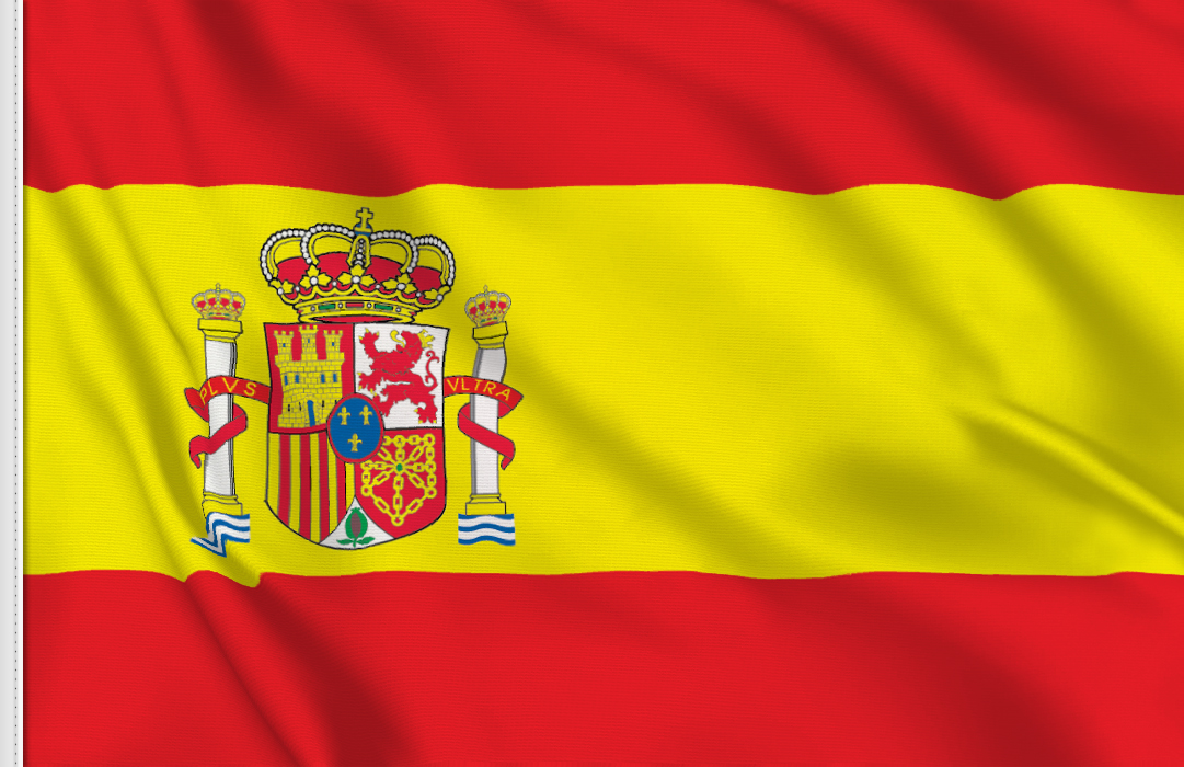 bandiera Spagna civile