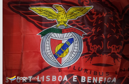 bandiera Sport Lisboa e Benfica ufficiale bandiera Sport Lisboa e Benfica ufficiale