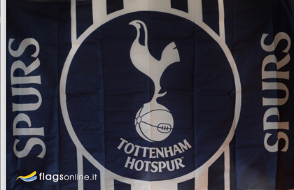 bandiera Tottenham Hotspur FC ufficiale bandiera Tottenham Hotspur FC ufficiale