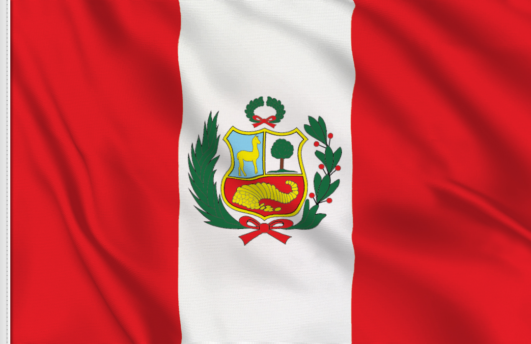 Peru Lux Flag to buy | Flagsonline.it