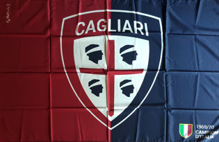 Flag Cagliari Calcio