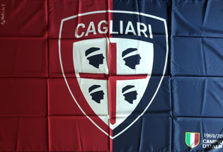 Bandera Cagliari Calcio