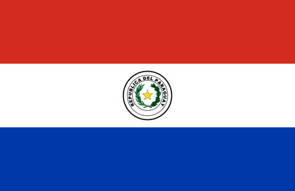 Flag Paraguay