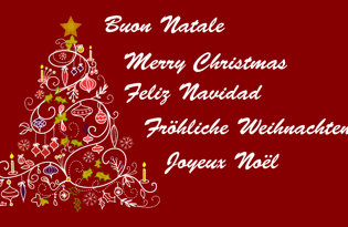 Buon Natale Messages.The Flags For Christmas And The Holidays Flags