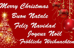 Buon Natale Messages.The Flags For Christmas And The Holidays Flags