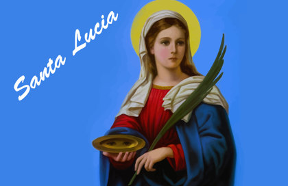 Bandera Santa Lucia