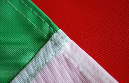 handmade tailoring flags