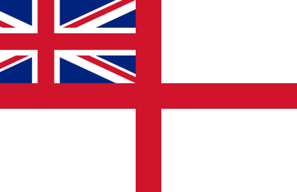 Flag Royal Navy Britannica