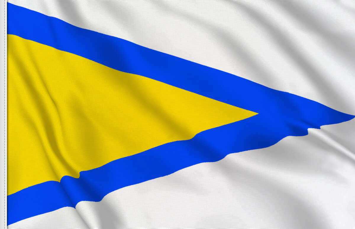 First Repeater Flag