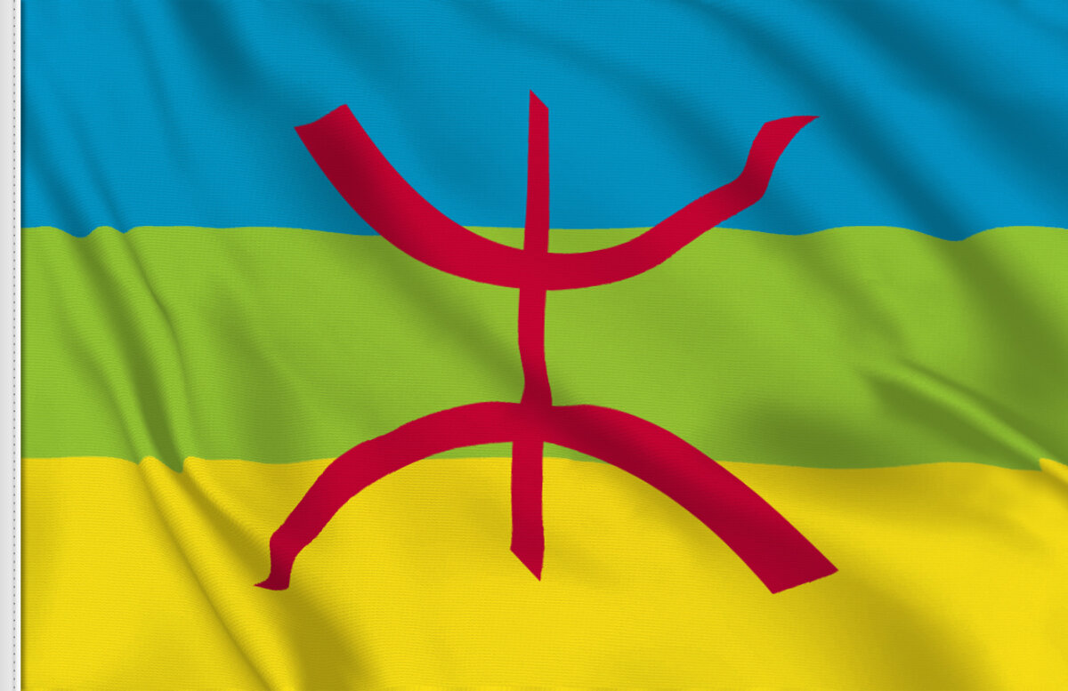 Amazigh Flag