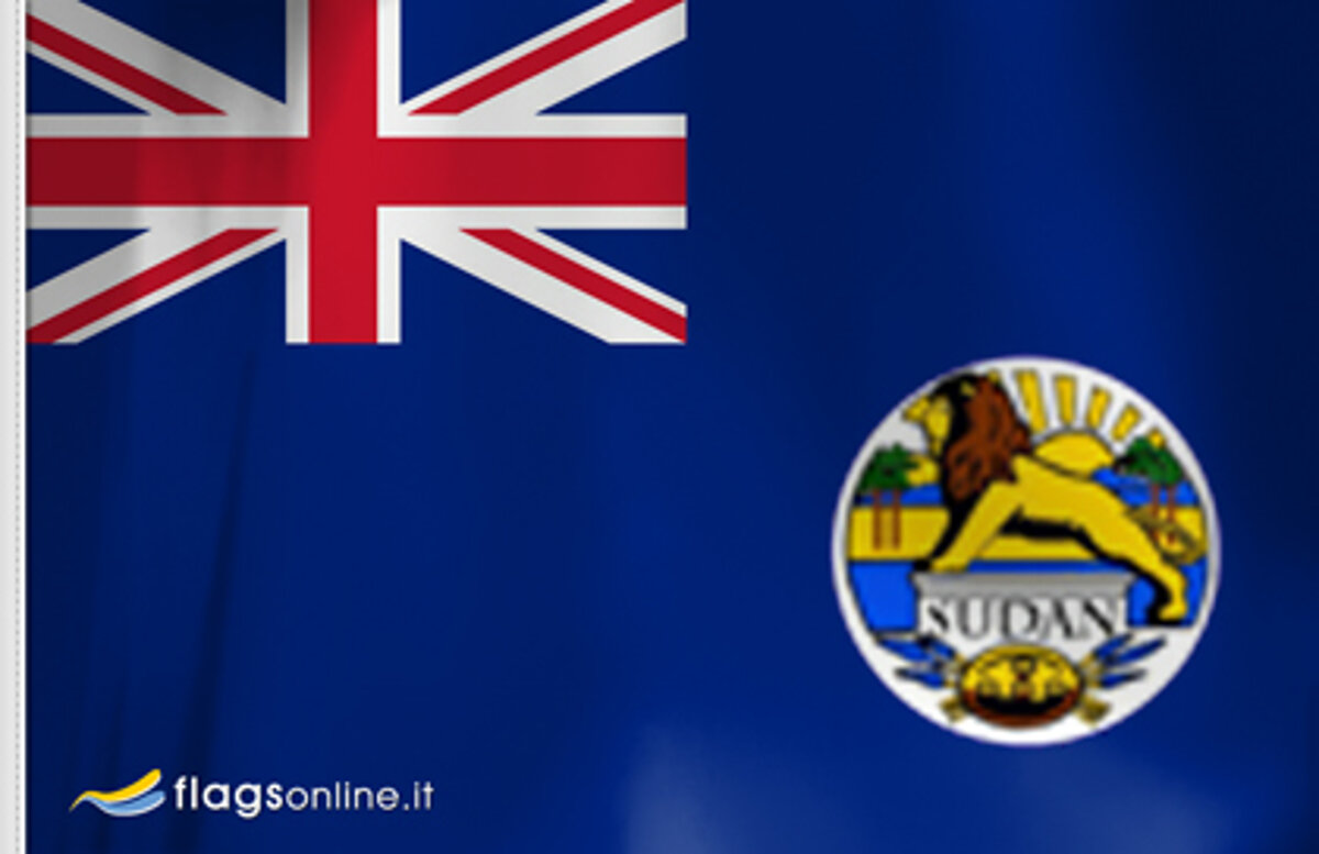 Anglo-Egyptian Sudan Flag