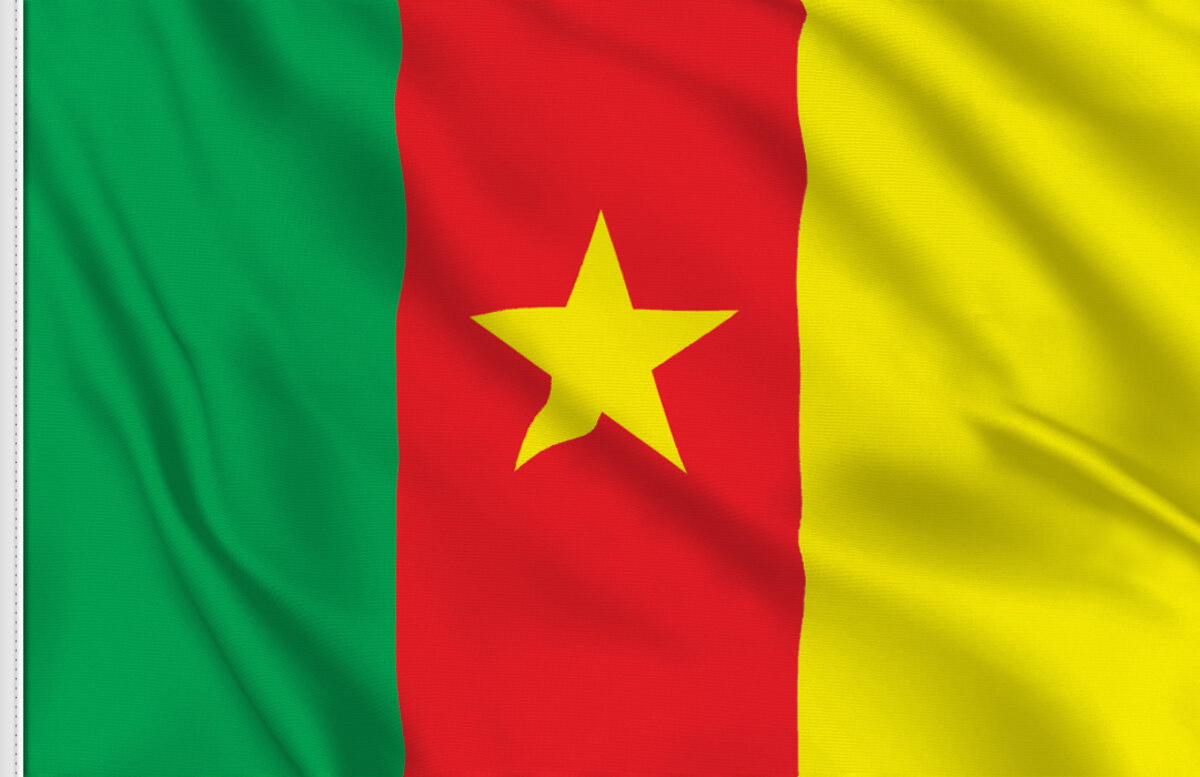 Cameroon Flag