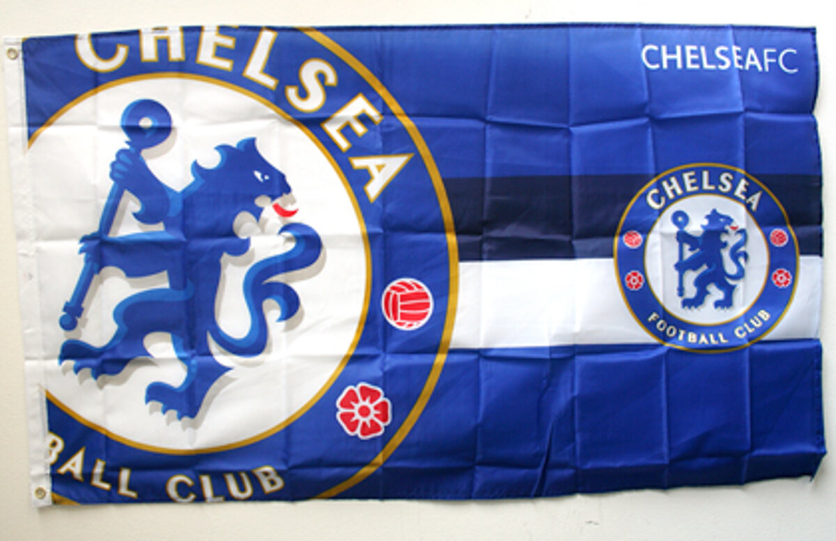 Chelsea Football Club Flag