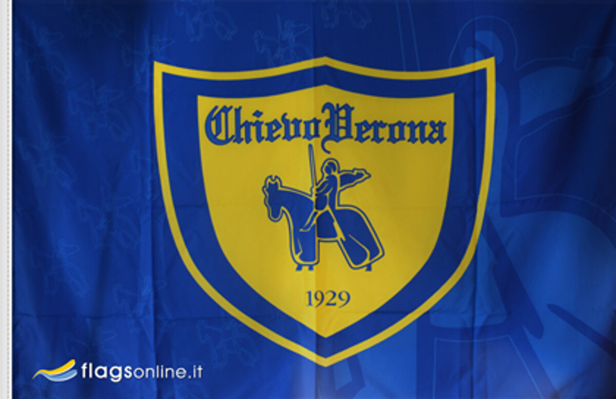 Official Chievo Verona Flag