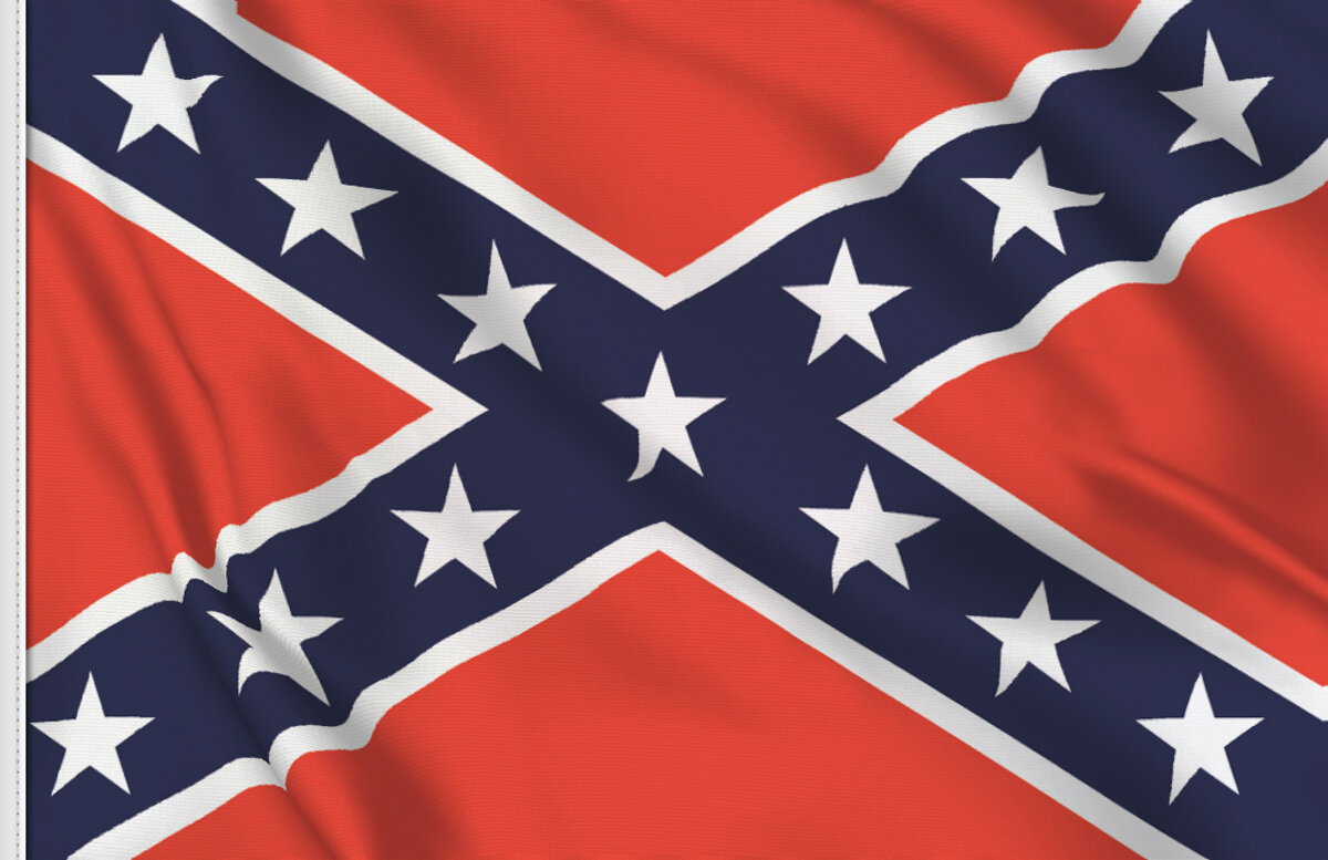 Confederate Flags Civil War Paintings