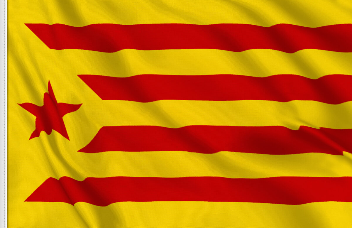 Comprar Bandera Estelada vermella
