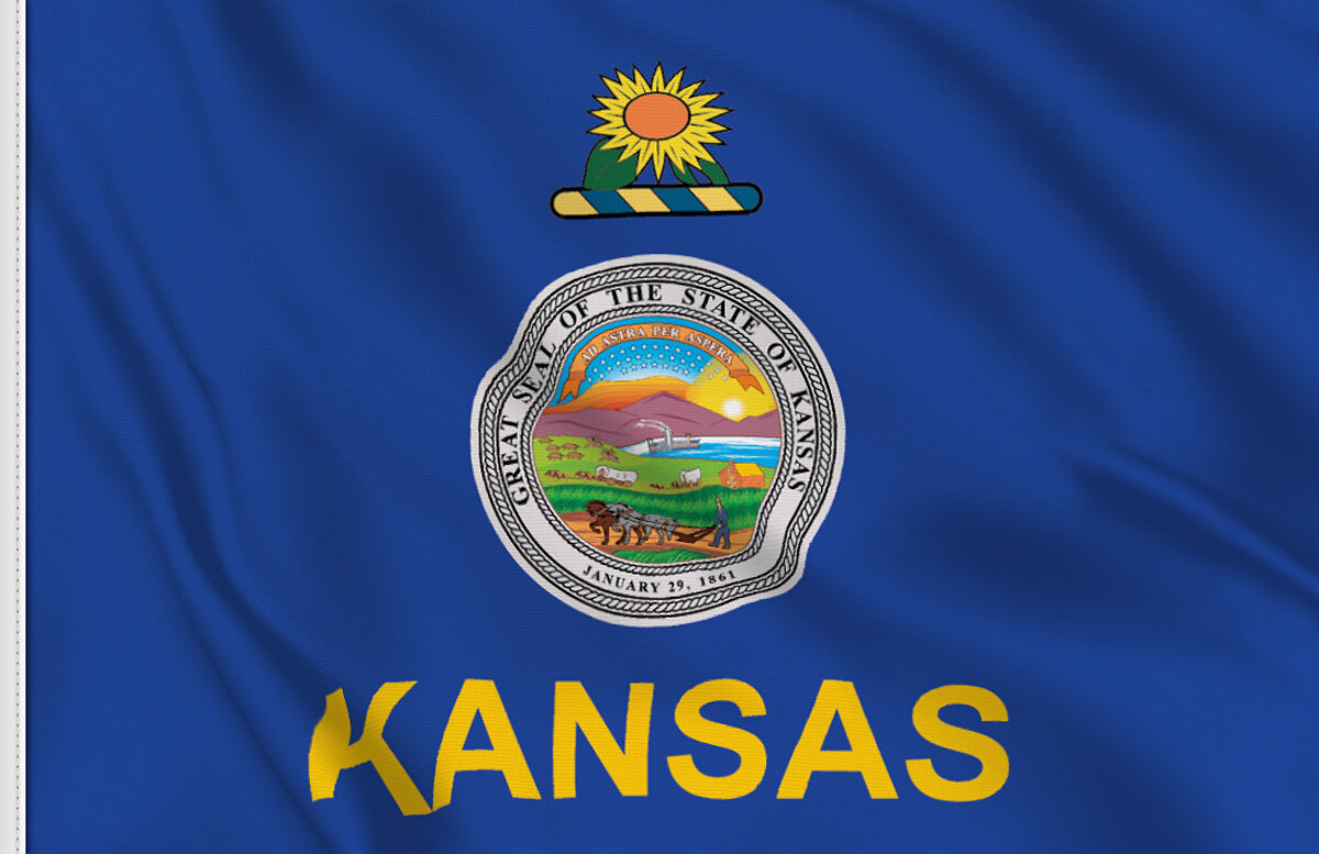 Kansas Flag