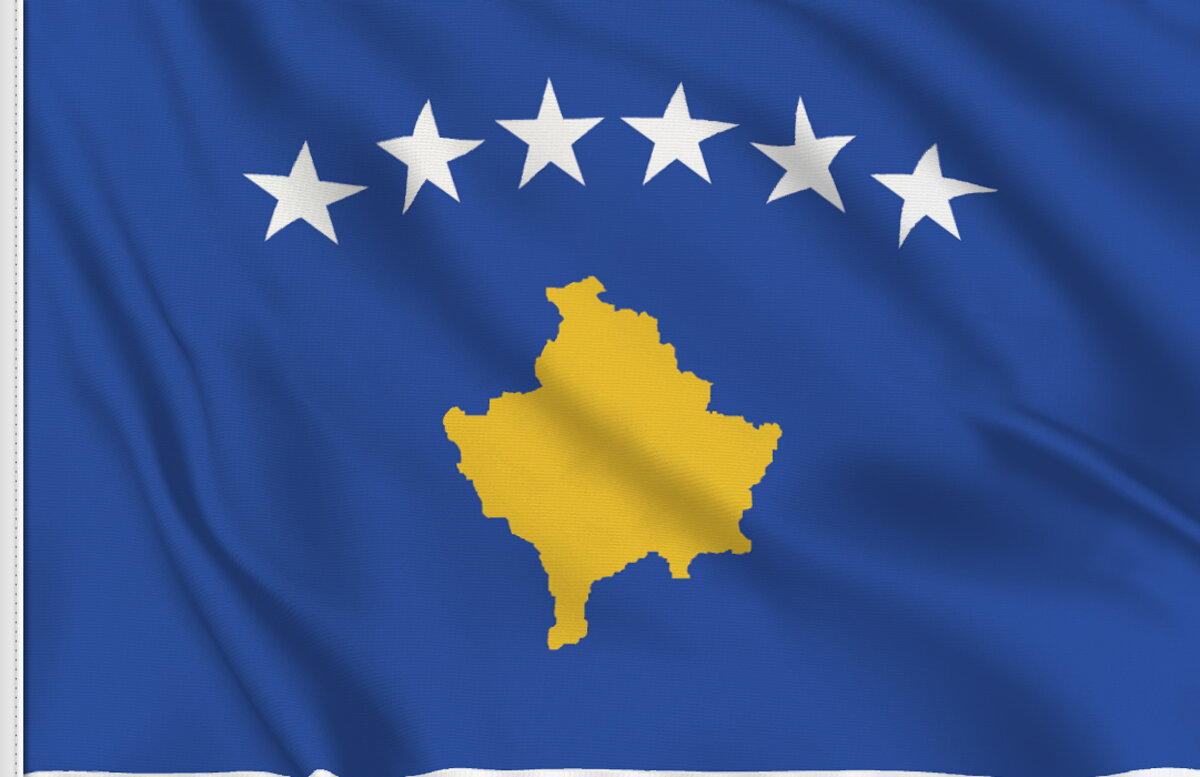 Kosovo Flag