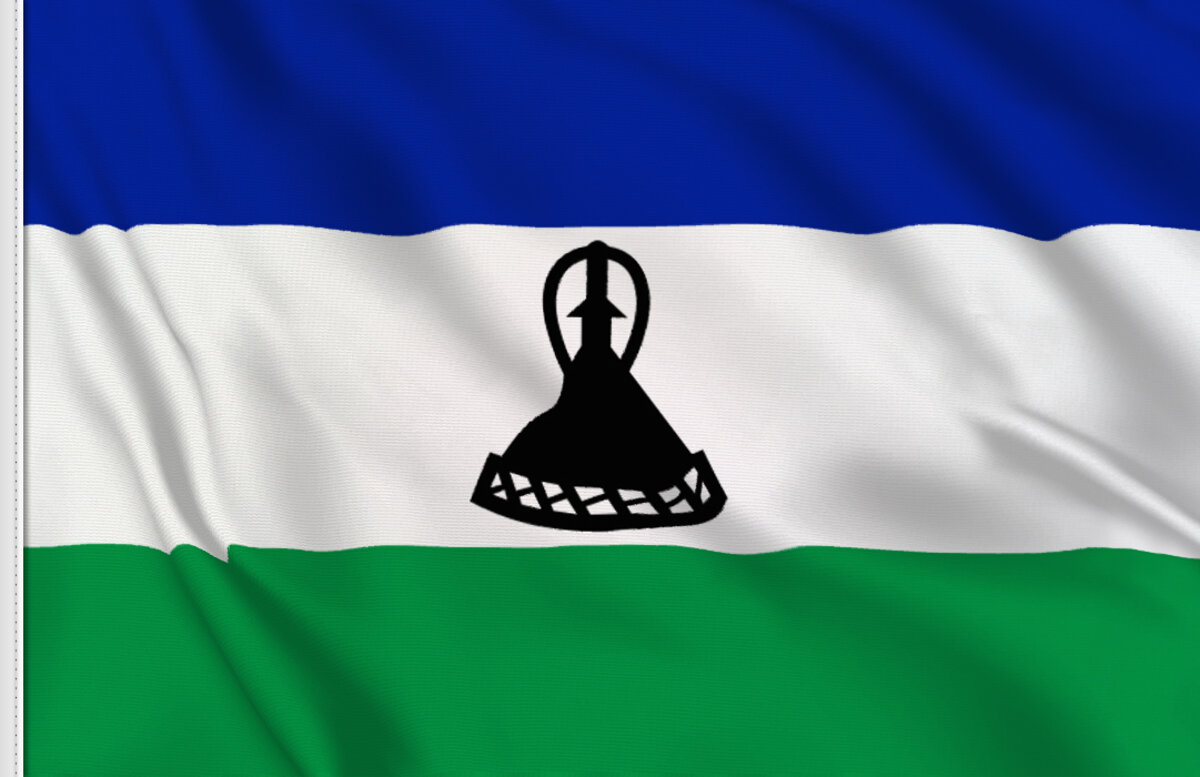 Lesotho 2006 Flag Lesotho 2006 Flag
