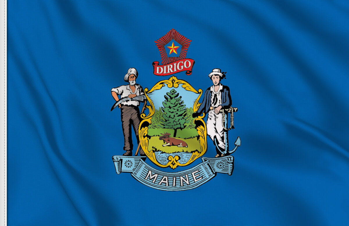 Maine Flag