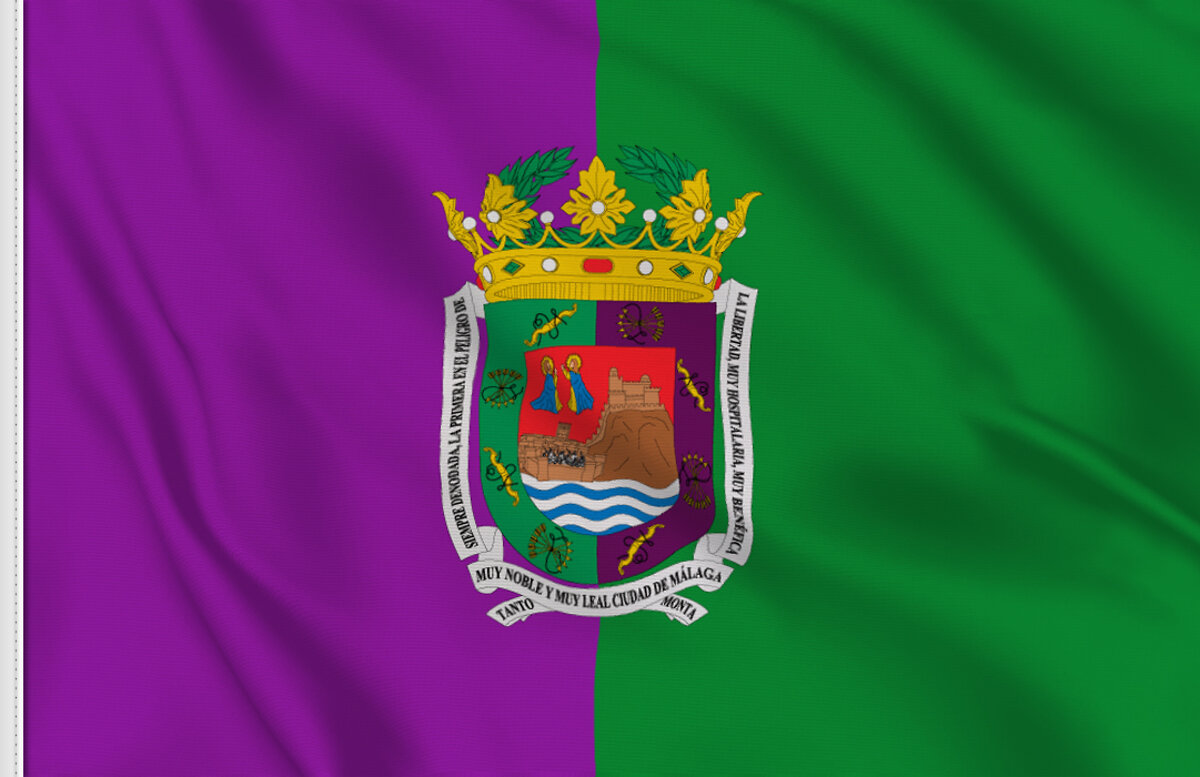 Malaga Flag