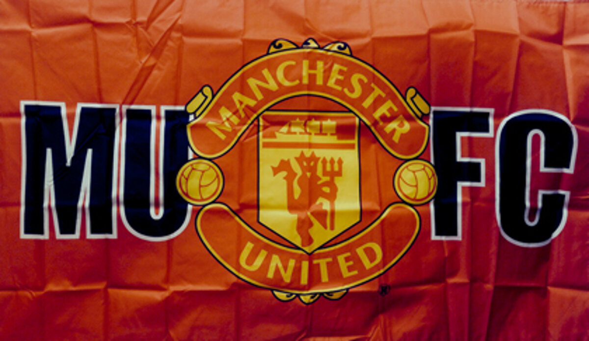 Manchester United FC Flag