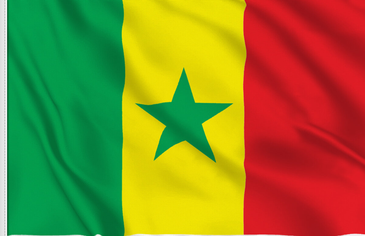 UB Aufnäher Senegal Flagge Fahne Aufbügler Patch 9 cm x 6 cm Neuware!!! 