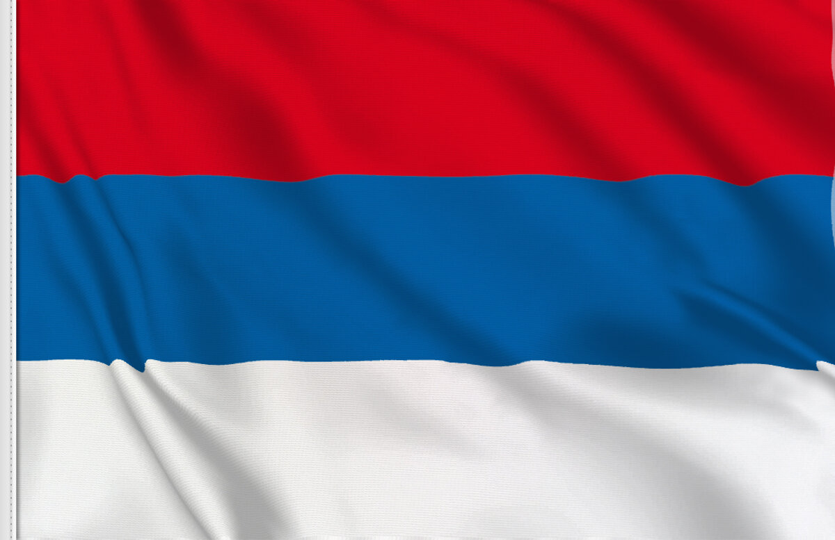 Serbia National Flag