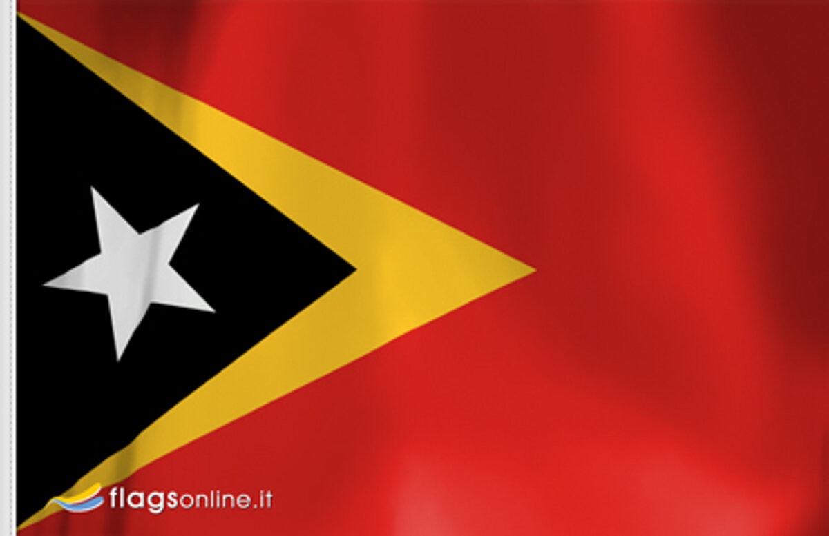 Timor-Leste Flag - Flag of East Timor Flag Download - Timor leste flag