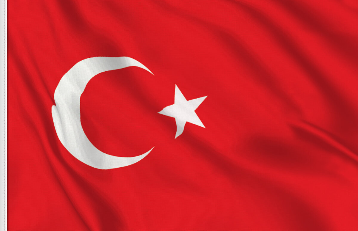 Emoción Interpretación puño Bandera Turquia