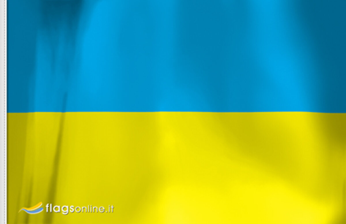 Ukraine Flag Colors