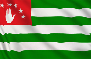 Flag Abkhazia