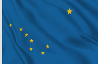 Flag Alaska